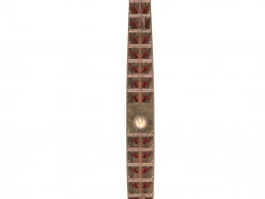 chinese traditional wooden dragon boat 3D Model