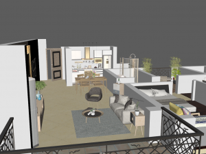 high details floorplan Modelo 3D