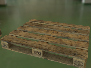 pallet pack pbr 3D Model