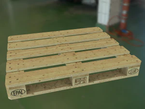 pallet pack pbr 3D Model