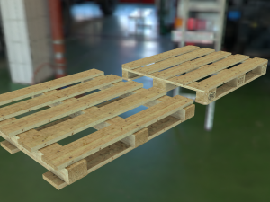 pallet pack pbr Model 3D