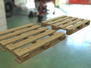 pallet pack pbr Model 3D