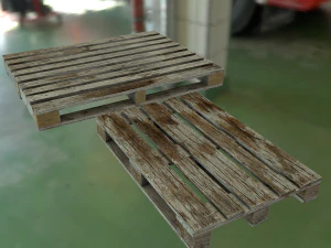 pallet pack pbr 3D Model