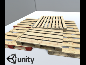 pallet pack pbr Model 3D