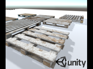 pallet pack pbr Model 3D