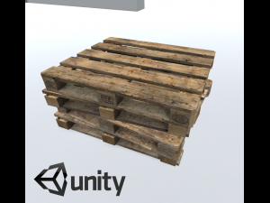 pallet pack pbr Model 3D