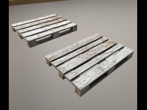 pallet pack pbr Model 3D
