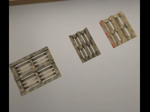 pallet pack pbr 3D Model