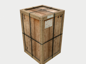 old wooden cargo crates pbr 3Dモデル