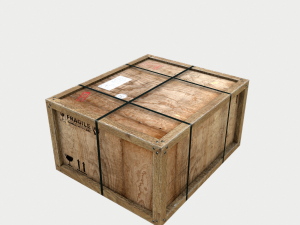 old wooden cargo crates pbr 3Dモデル