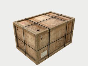 old wooden cargo crates pbr 3Dモデル