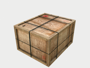 old wooden cargo crates pbr 3Dモデル