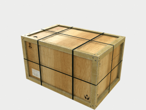 wooden cargo crates pbr 3D मॉडल