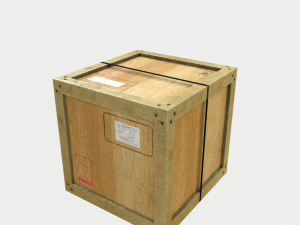 wooden cargo crates pbr 3D मॉडल