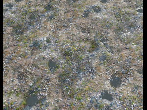 ground rocky terrain pbr pack 1 CG Texturen
