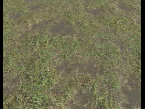 ground terrain grass pbr pack 5 CG Textures