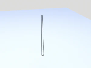 overhead - bridge - warehouse crane 3D Model