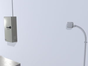 factory control panels 3Dモデル