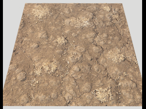 arid wasteland ground pbr pack 1 CG Textures