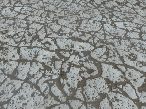 old concrete floor textures pbr pack 2 CG Текстури