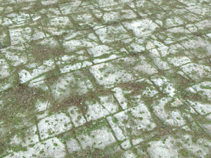 old concrete floor textures pbr pack 2 CG Текстури
