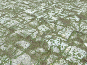 old concrete floor textures pbr pack 2 CG Текстури