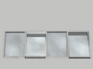 factory windows pack 1 3D मॉडल