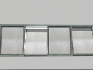 factory windows pack 2 3D Model
