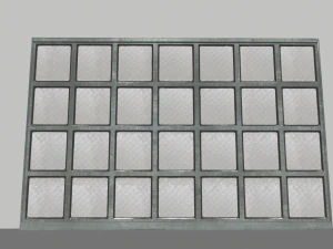 factory windows pack 2 3D Model
