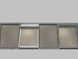 factory windows pack 2 3D Model
