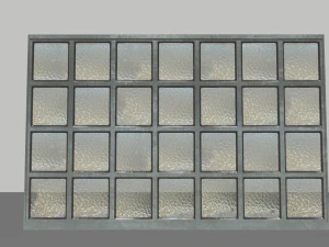 factory windows pack 2 3D Model
