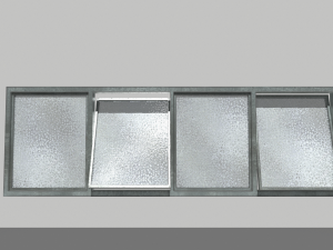 factory windows pack 2 3D Модель