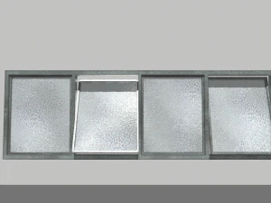 factory windows pack 2 3D Model