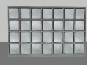 factory windows pack 2 3D Модель