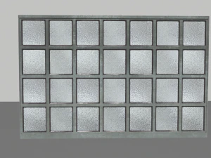factory windows pack 2 3D Model
