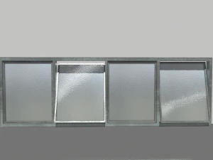 factory windows pack 2 3D Model