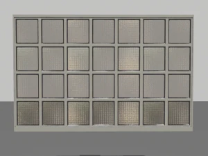 factory windows pack 3 3D Model
