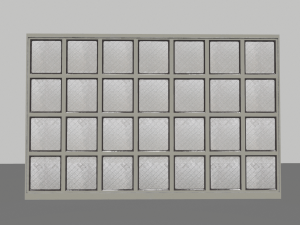 factory windows pack 3 Model 3D