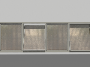 factory windows pack 3 Model 3D