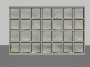 factory windows pack 3 Model 3D