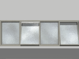factory windows pack 3 Model 3D