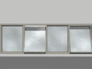 factory windows pack 3 3D Model