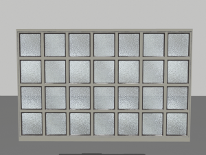 factory windows pack 3 Model 3D