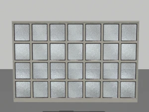factory windows pack 3 3D Model