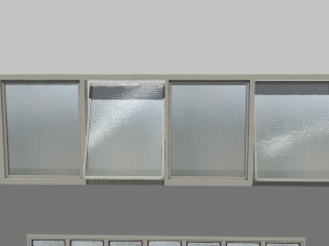 factory windows pack 3 Model 3D