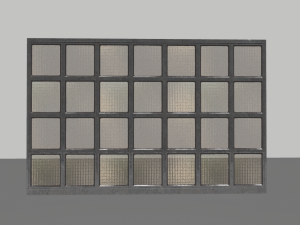 factory windows pack 4 3D 模型