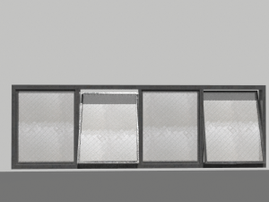factory windows pack 4 3D 模型