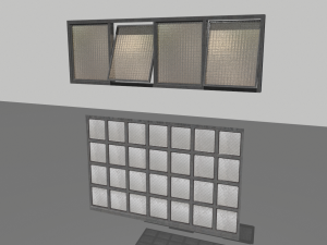 factory windows pack 4 3D 模型