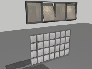 factory windows pack 4 3D 模型
