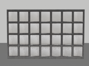 factory windows pack 4 3D 模型